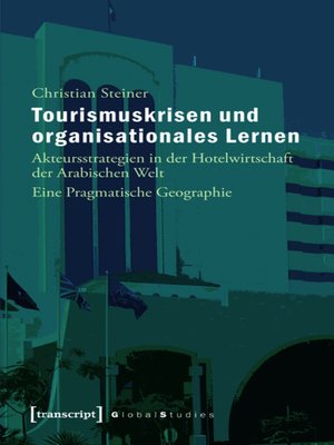 cover image of Tourismuskrisen und organisationales Lernen